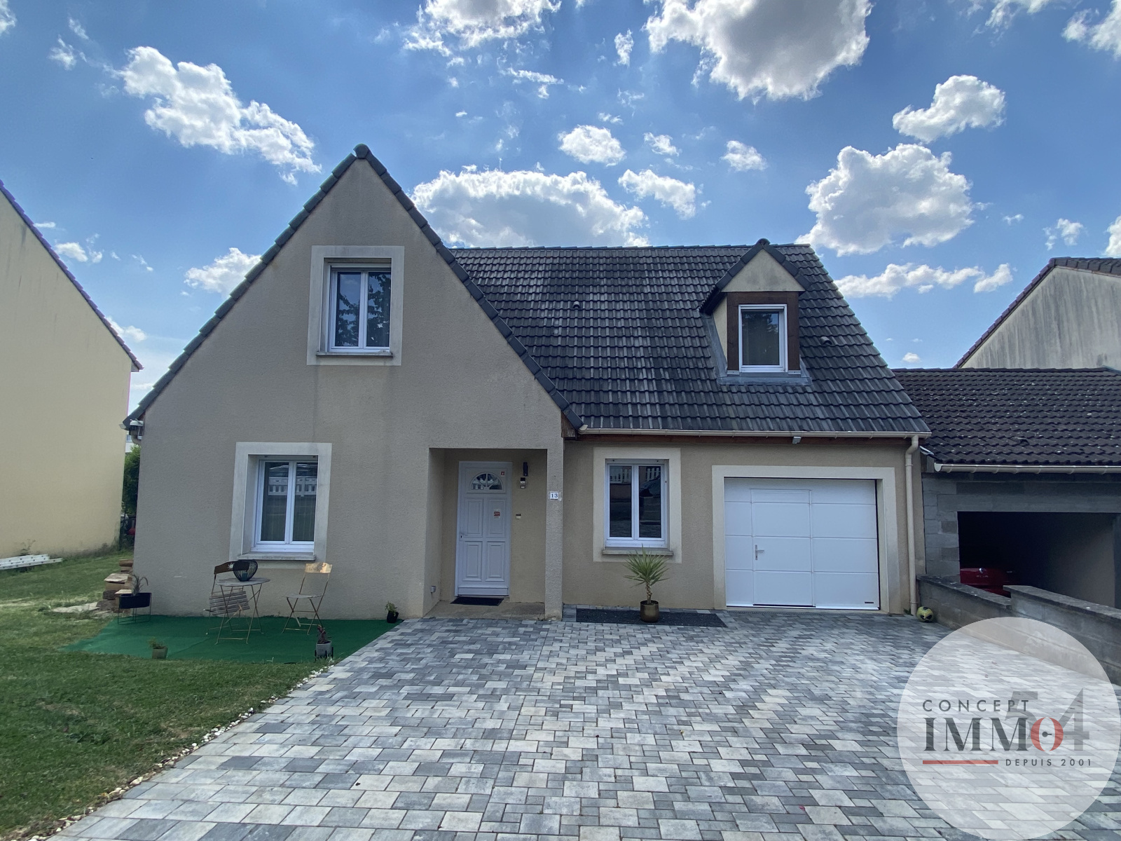 Vente DOMEVRE EN HAYE Concept Immo 54